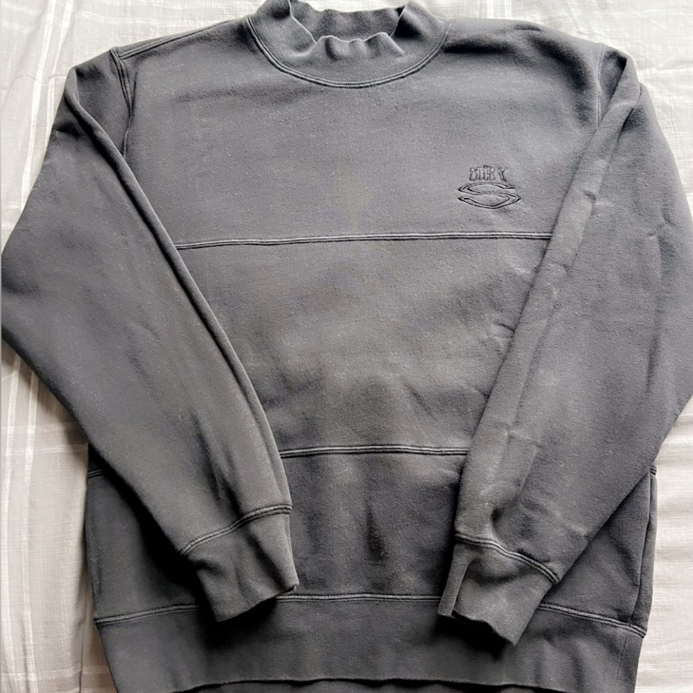 stüssy crewneck